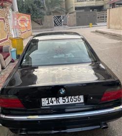 بي ام دبليو الفئة 7